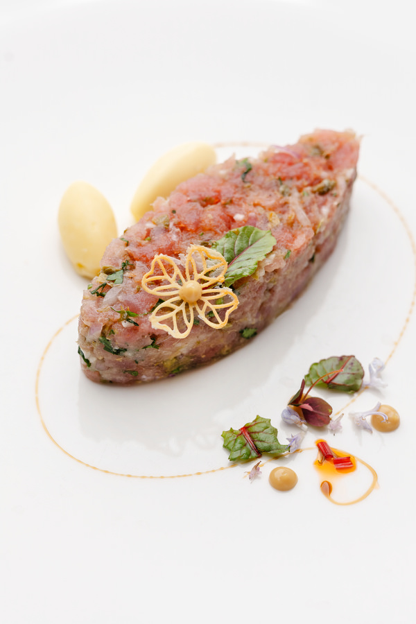 TARTAR DI TONNO AFFUMICATO