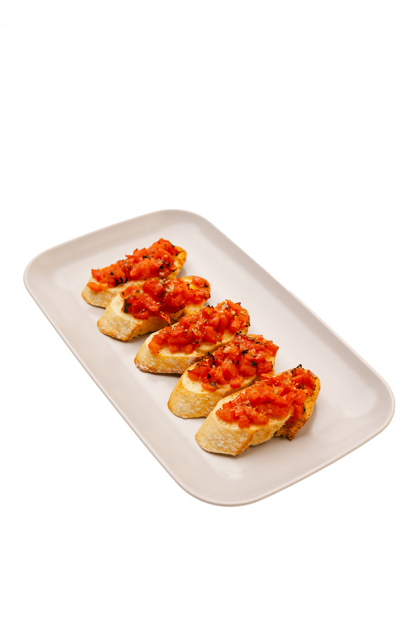 BRUSCHETTE CON POMODORO