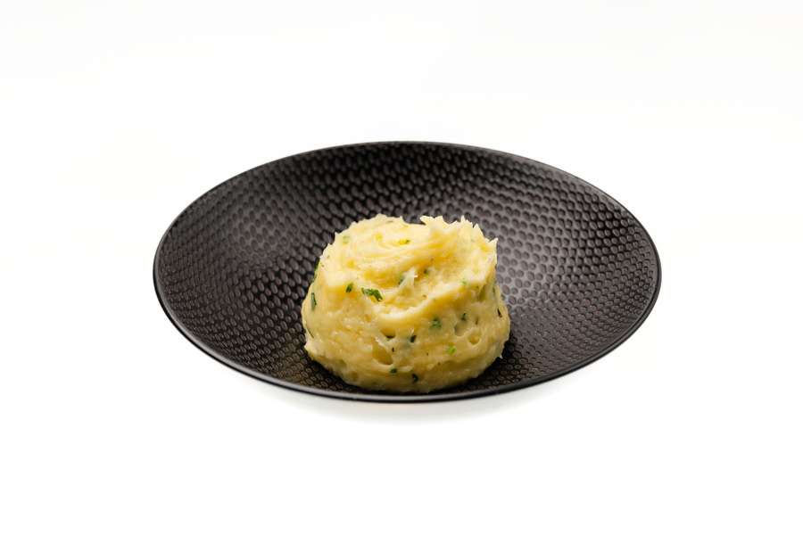 PURE DI PATATE CON LE ERBE