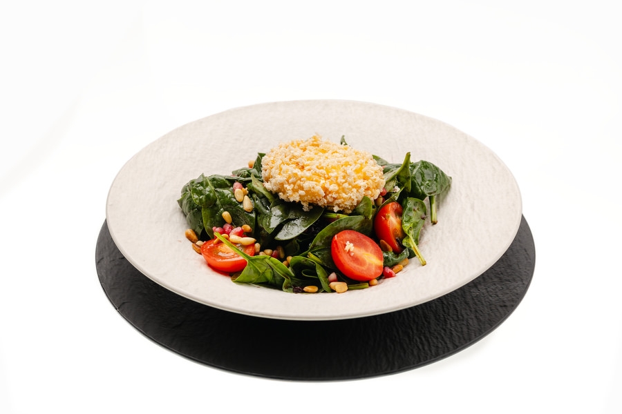 INSALATA CHEVRE CHAUD