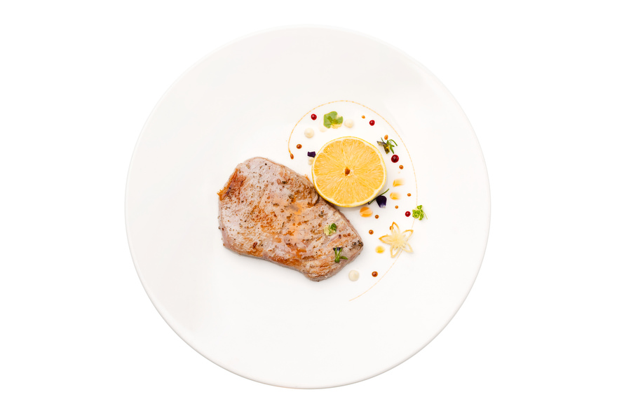 TONNO SASHIMI ALLA GRIGLIA