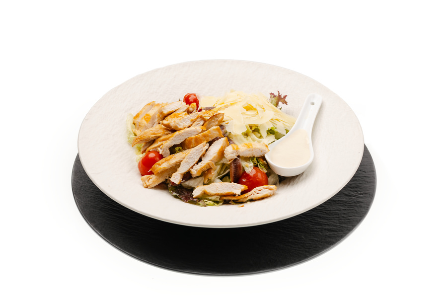 INSALATA CAESAR DI POLLO