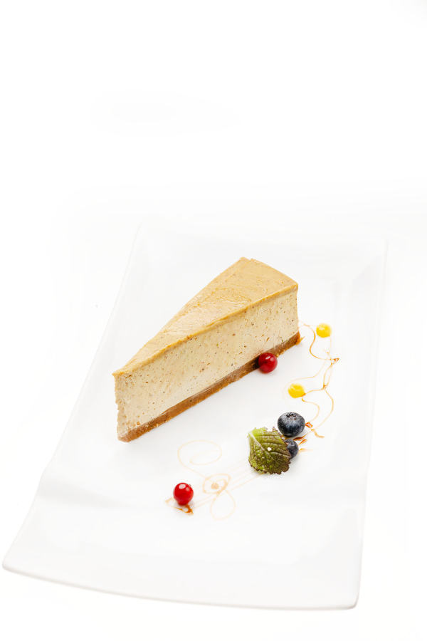 TARTA AL PISTACHIO